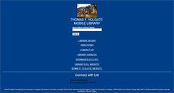 Desktop Screenshot of mobilelibrary.bennett.edu