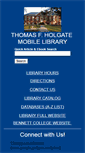 Mobile Screenshot of mobilelibrary.bennett.edu