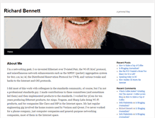 Tablet Screenshot of bennett.com